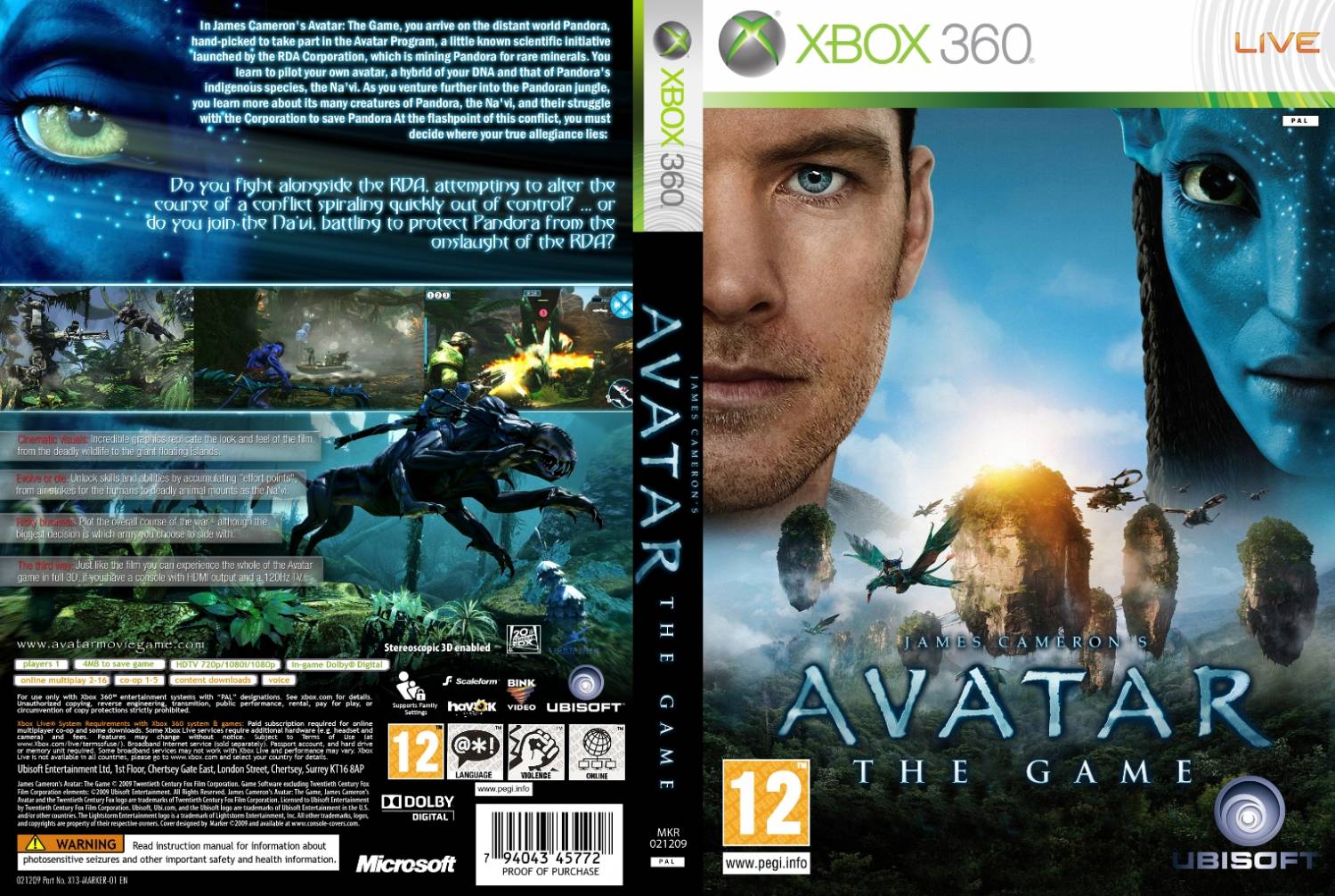 James Cameron Avatar Crack Keygen Games