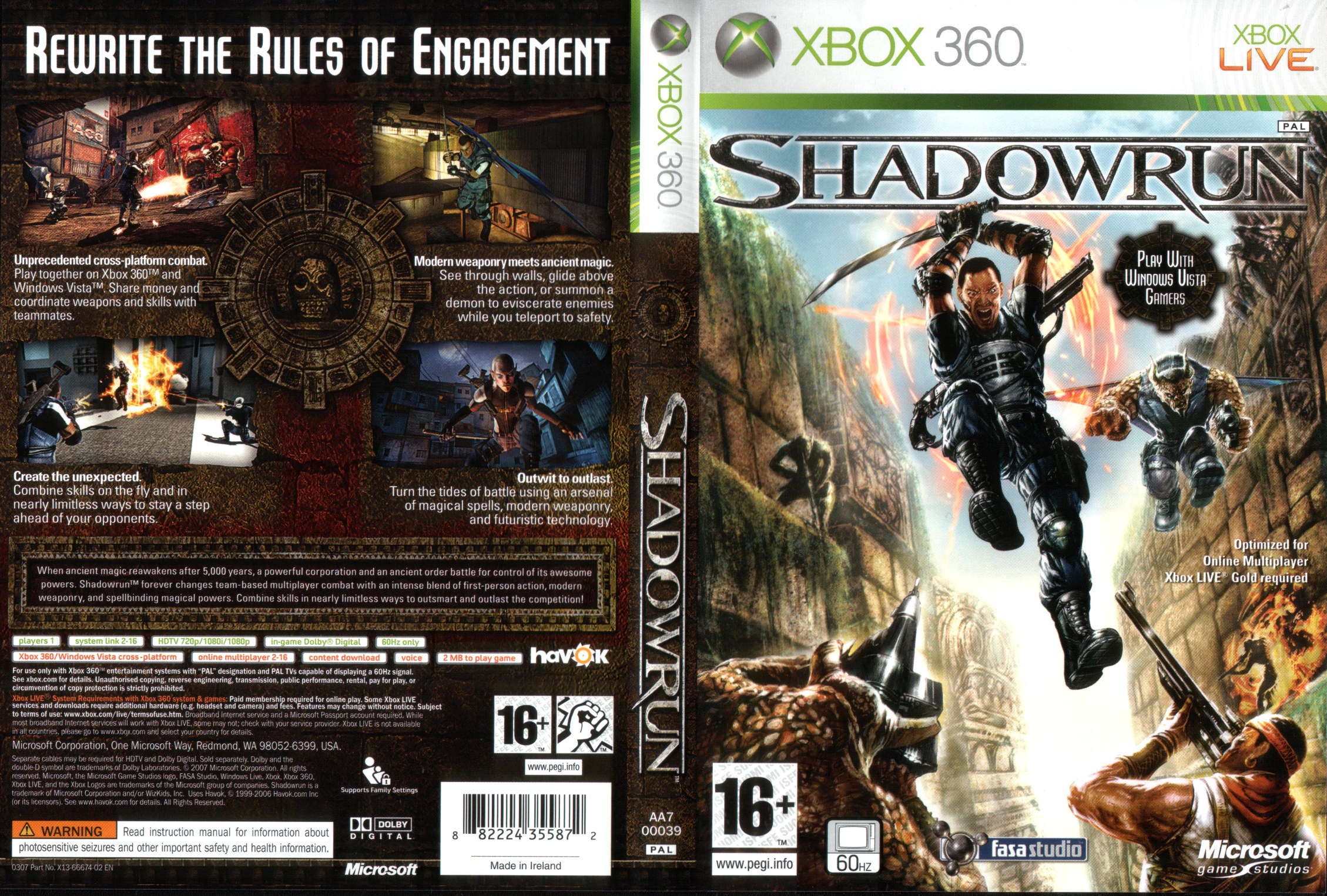 Игры на Xbox 2007 года. Xbox game Studios logo. Шедоуран книга обложка.