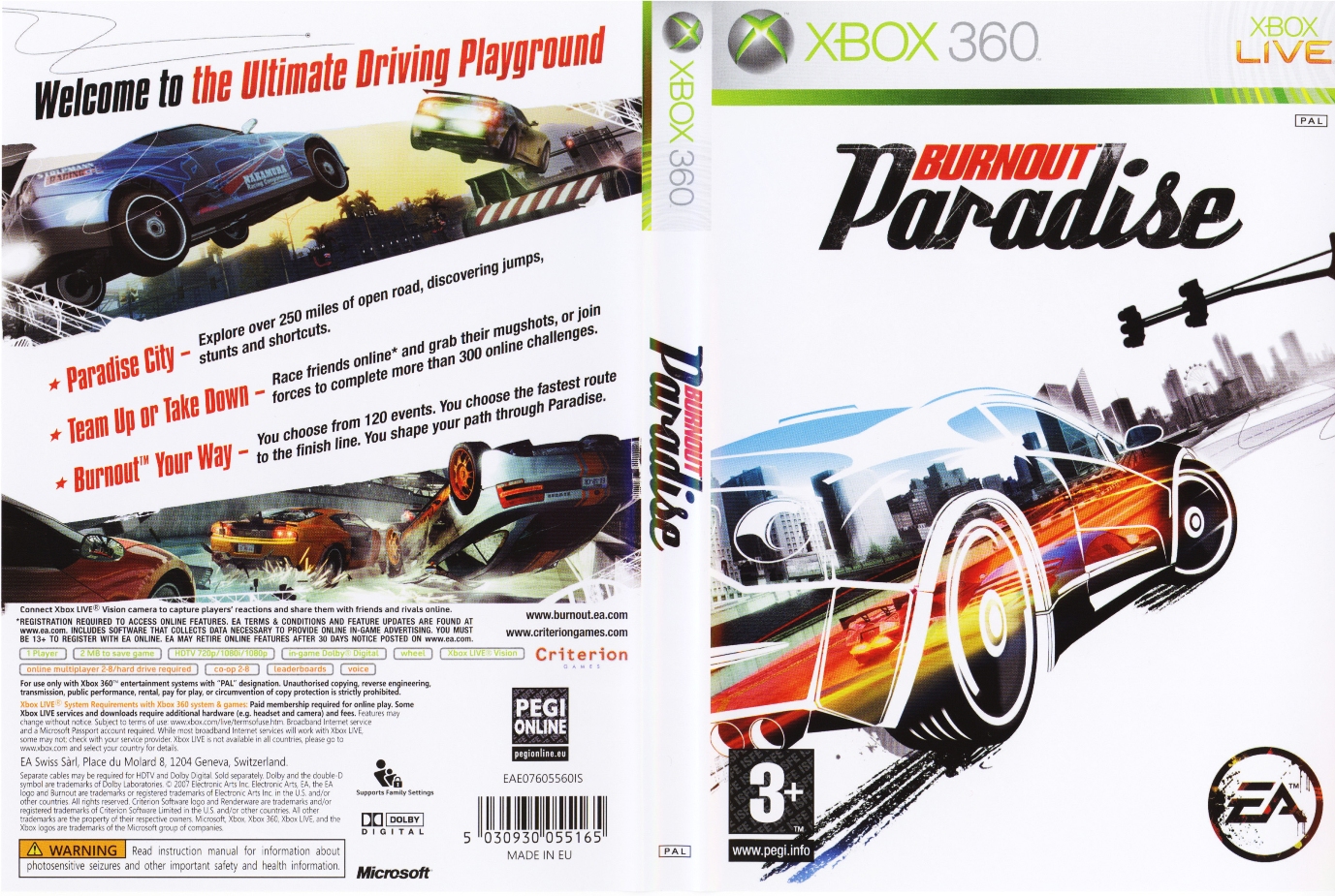 Burnout paradise steam key фото 111