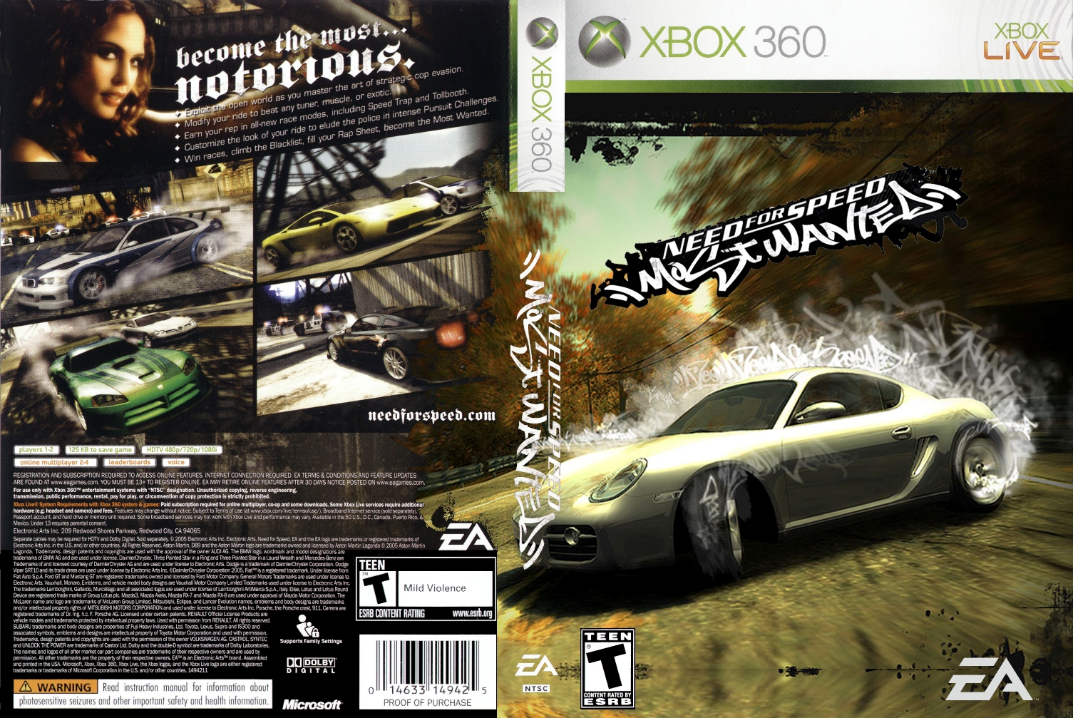 Nfs most wanted xbox. NFS MW 2005 Xbox 360. Xbox 360 most wanted Classic диск. Need for Speed most wanted Xbox 360 диск. Need for Speed most wanted Xbox 360 обложка.