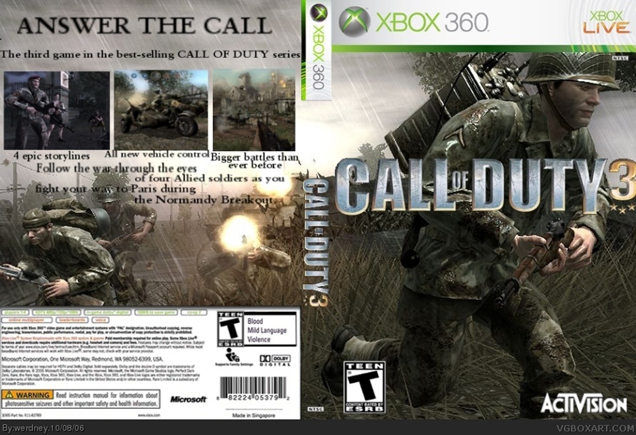 Call of duty xbox game. Call of Duty Xbox 360. Call of Duty 3 Xbox 360. Call of Duty 3 Xbox 360 Rus. Call of Duty 3 Xbox 360 обложка.