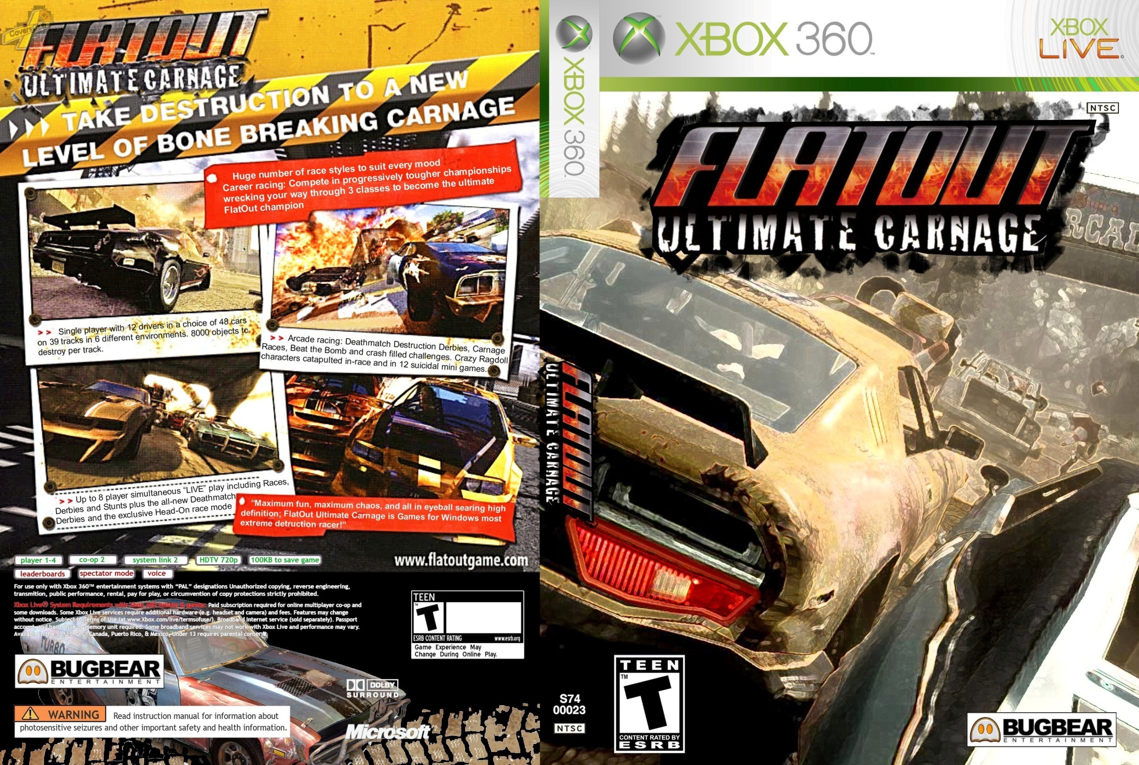 все для flatout ultimate carnage steam фото 6