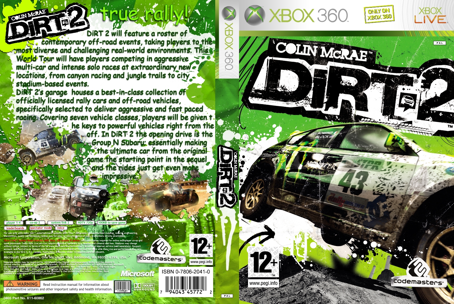 Colin mcrae dirt 2 steam key фото 14