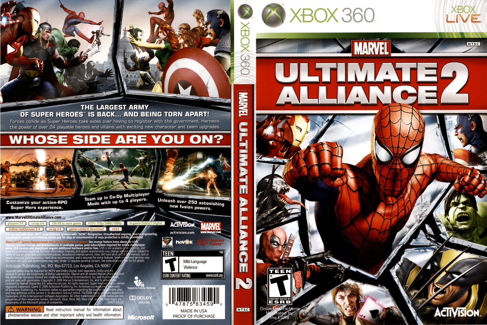 Steam marvel ultimate alliance 2 на фото 90