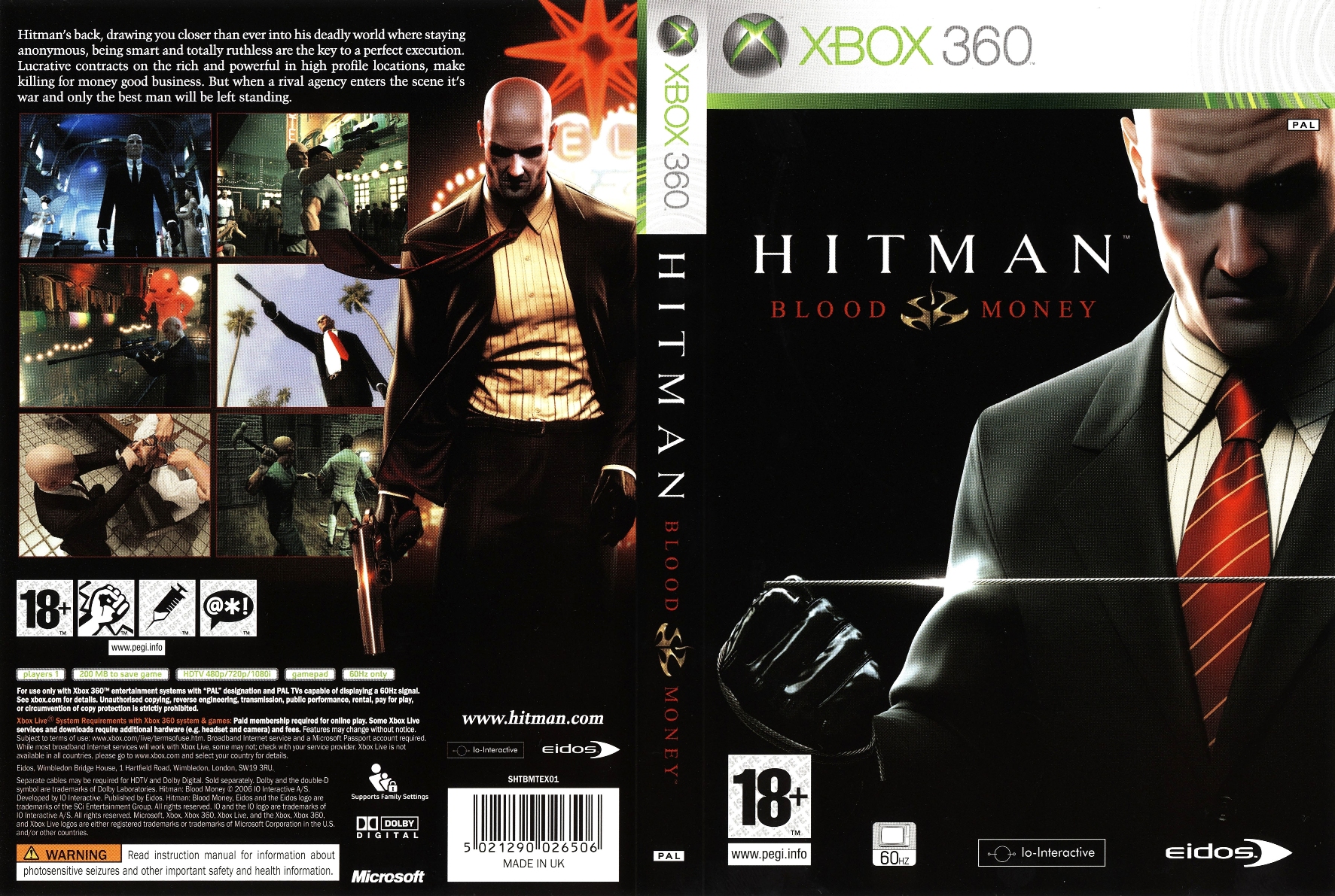 Hitman blood money failed steam фото 52