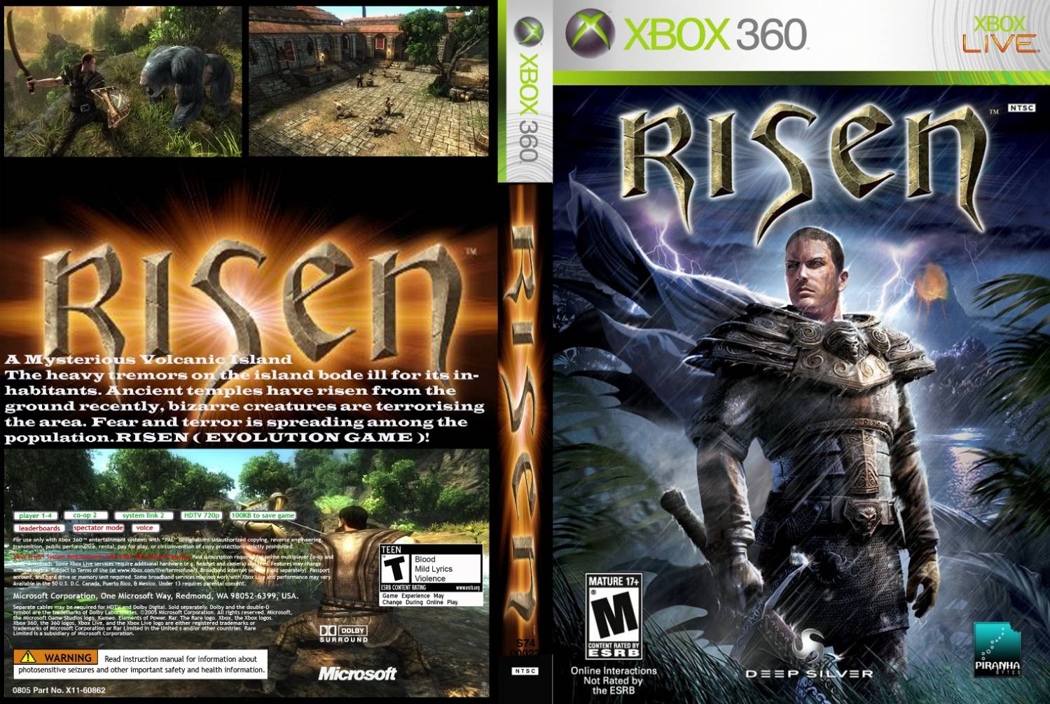 Risen Xbox One Купить