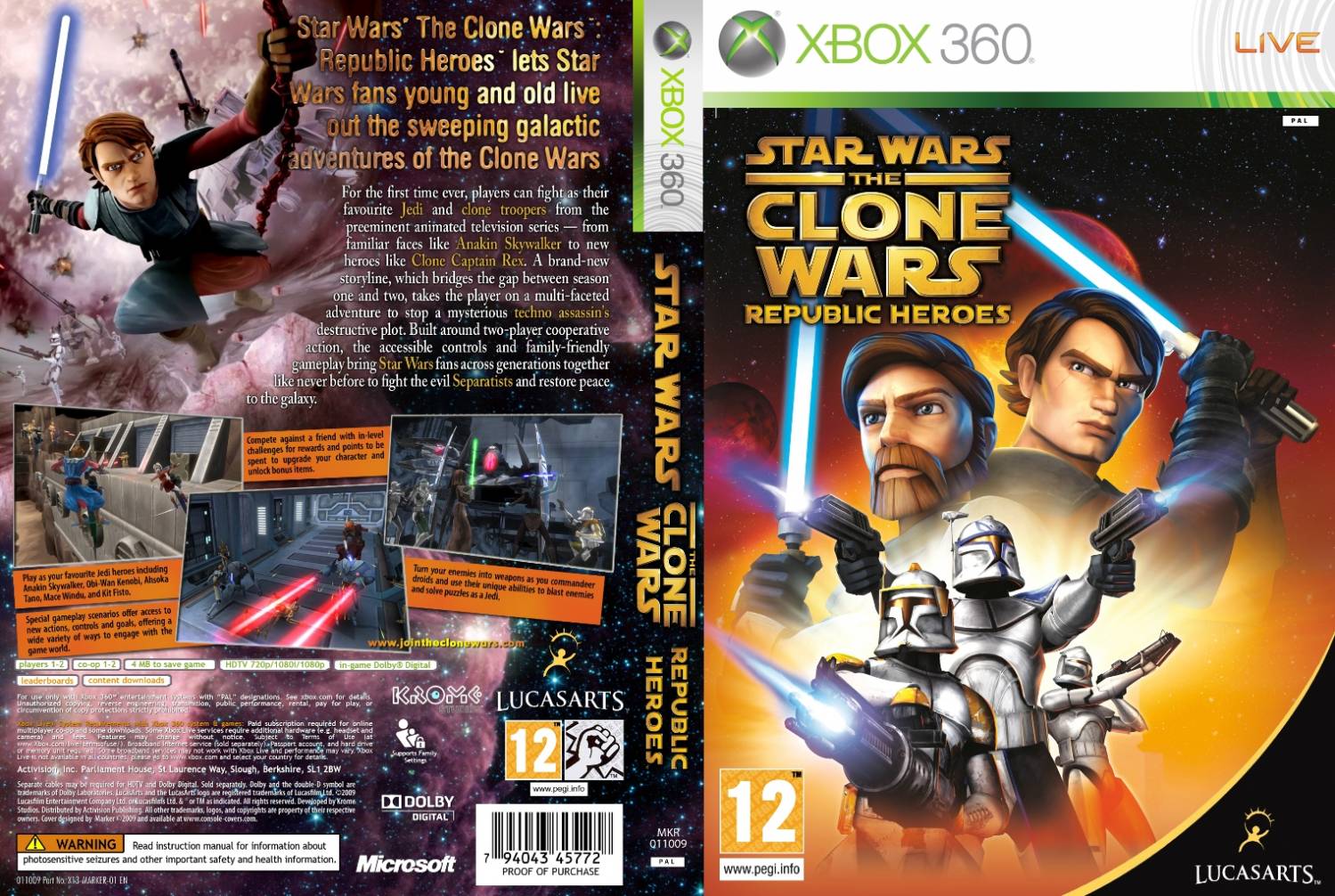 Star wars the clone wars republic heroes steam фото 59