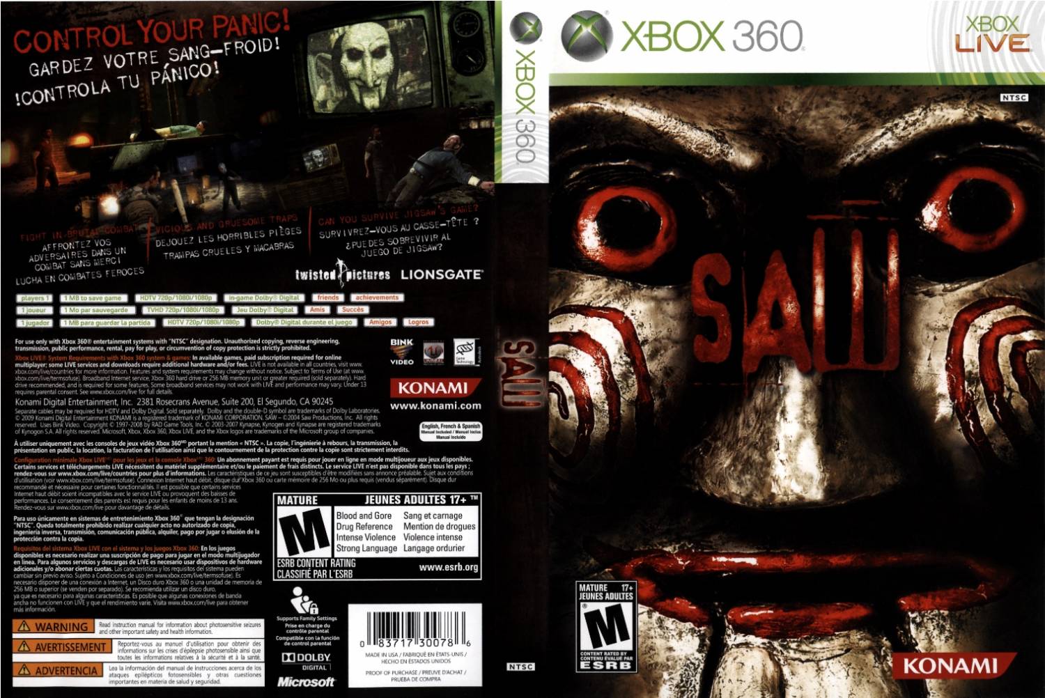 Saw the game стим фото 44