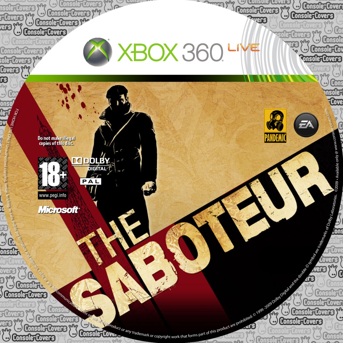 Saboteur купить steam. Saboteur Xbox 360. The Saboteur обложка. The Saboteur диск. The Saboteur ps3 диск.