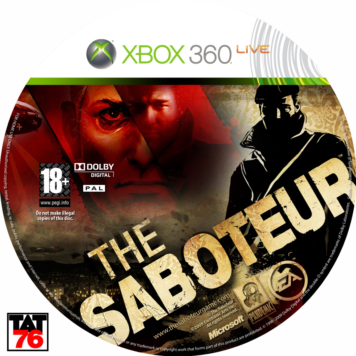 The saboteur steam key фото 79