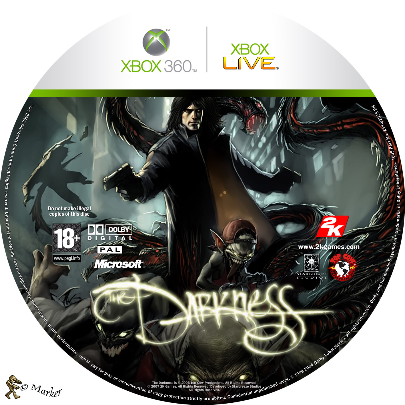 Игра xbox evil. Диск Darkness 2 Xbox 360. Darkness Xbox 360 диск. The Darkness 2 Xbox 360 обложка диска. Darkness 2 обложка Xbox 360.