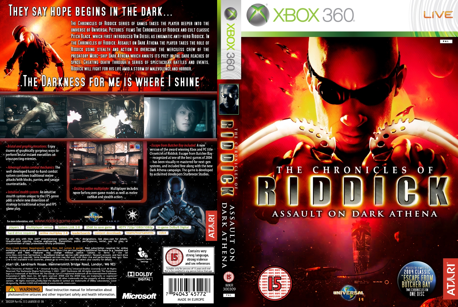 The chronicles of riddick steam key фото 105