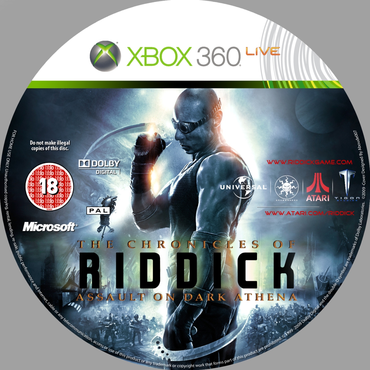 The chronicles of riddick assault on dark athena купить ключ steam фото 102