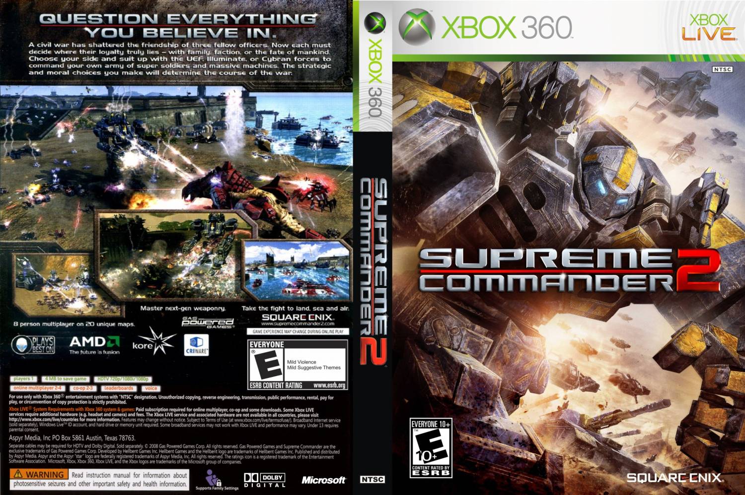 Supreme commander 2 стим фикс фото 43