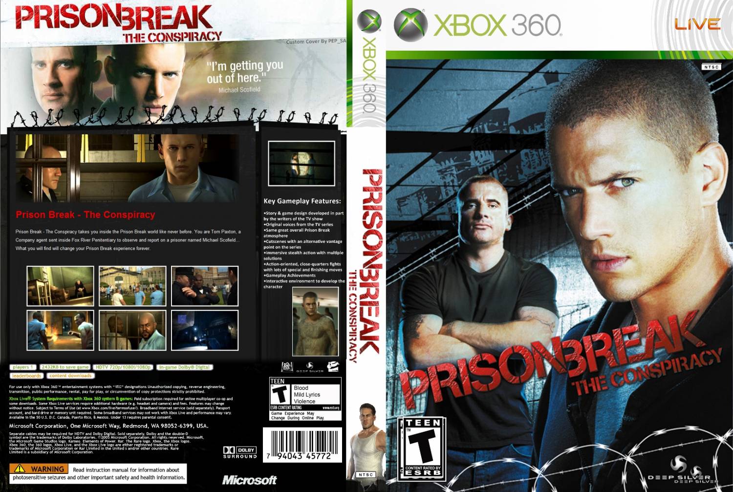 Prison break conspiracy steam фото 34