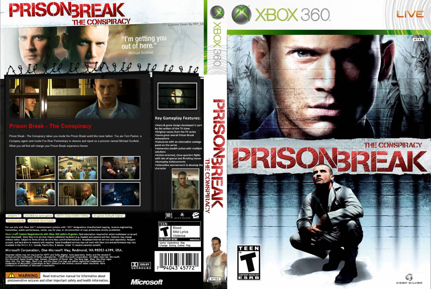 Prison break conspiracy steam фото 54