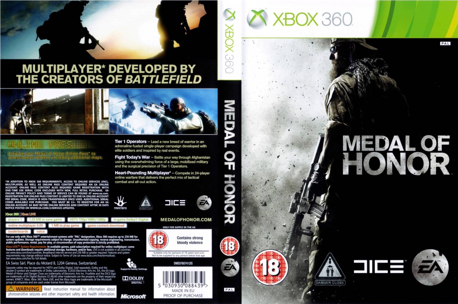 код регистрации medal of honor steam фото 119