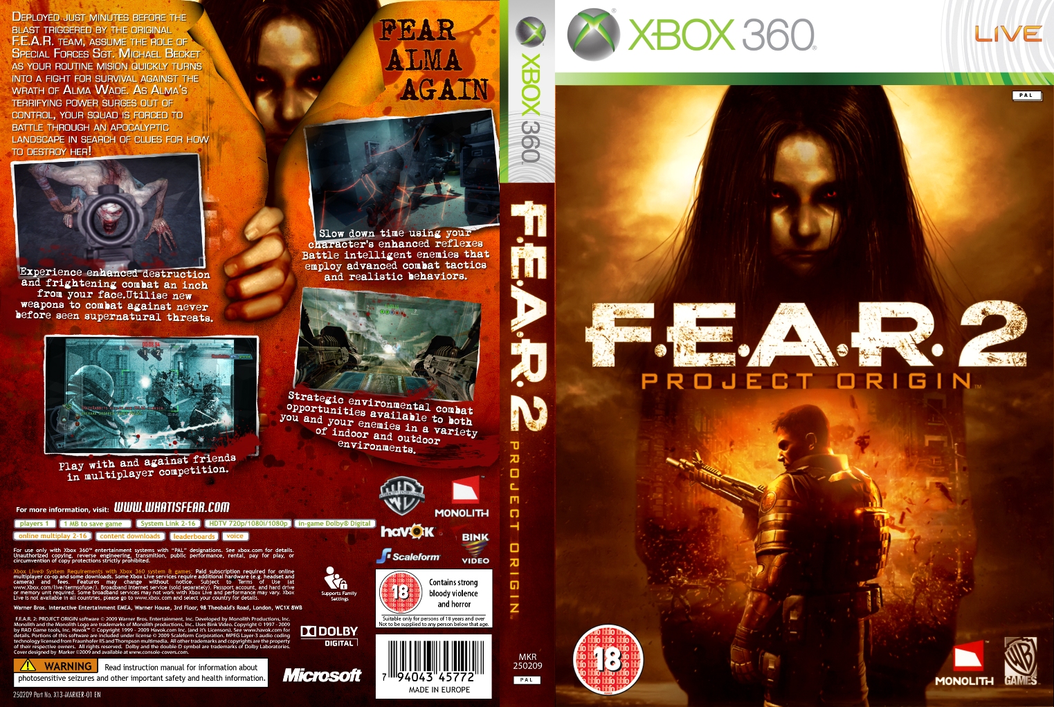 Fear 3 не по steam фото 45