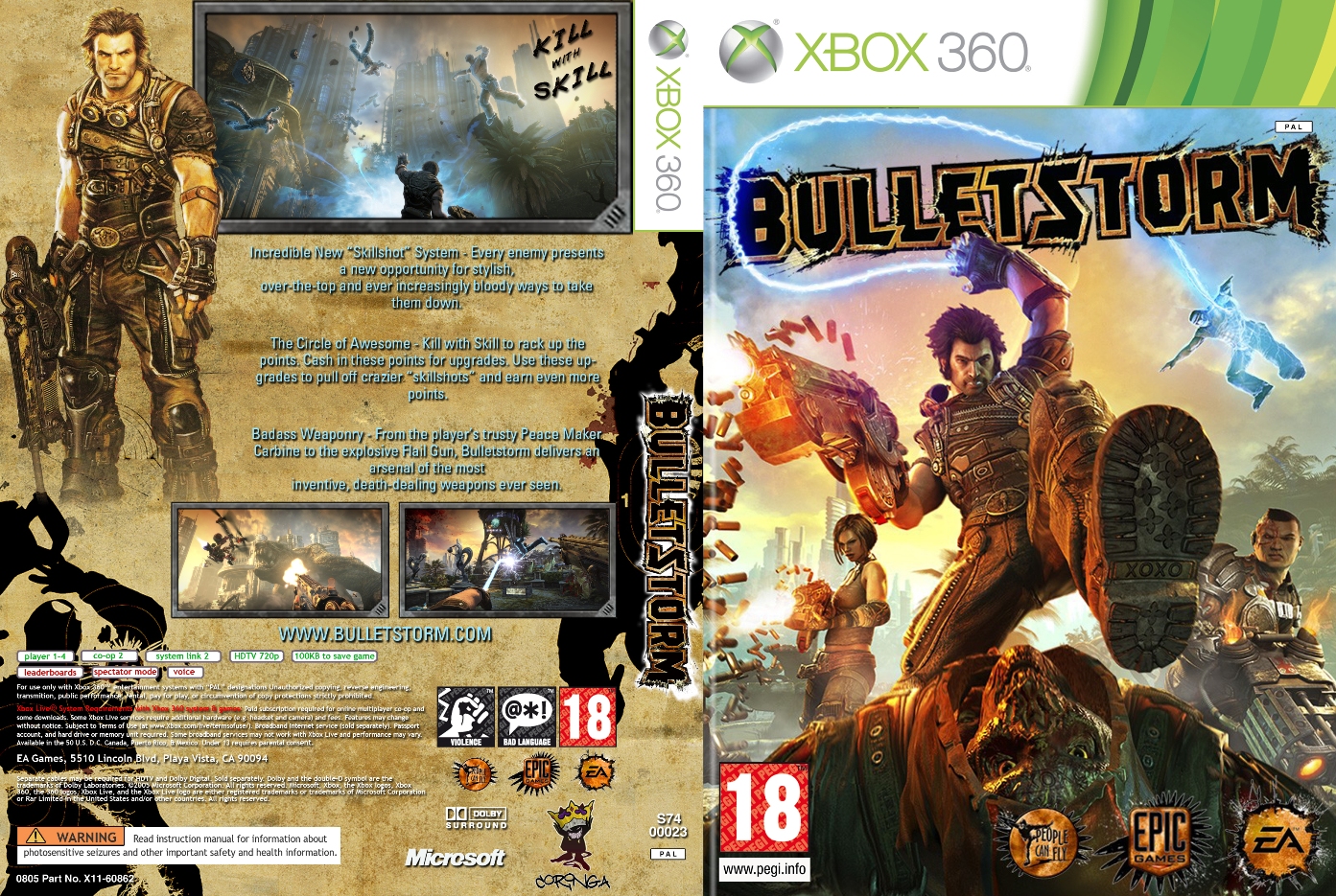 Steam bulletstorm full clip фото 97