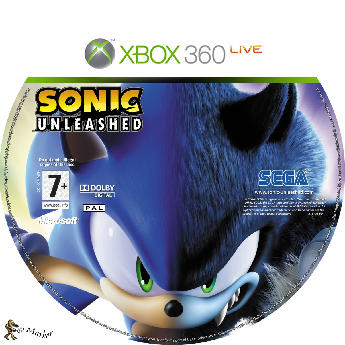 Xbox 360 sonic ethno vibes