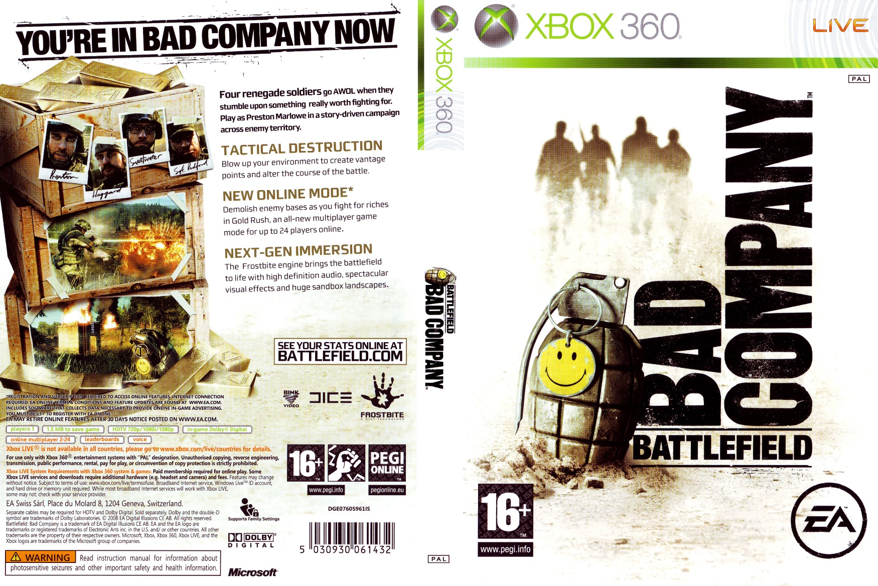 Steam key for battlefield bad company 2 фото 110