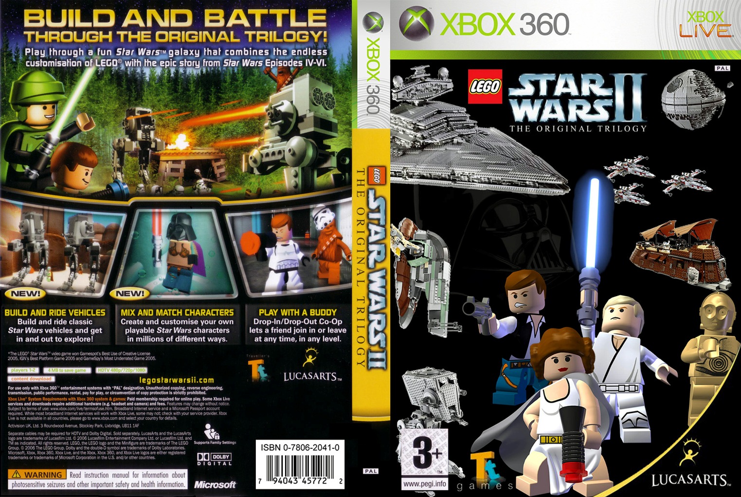 Lego star wars the original trilogy steam фото 77