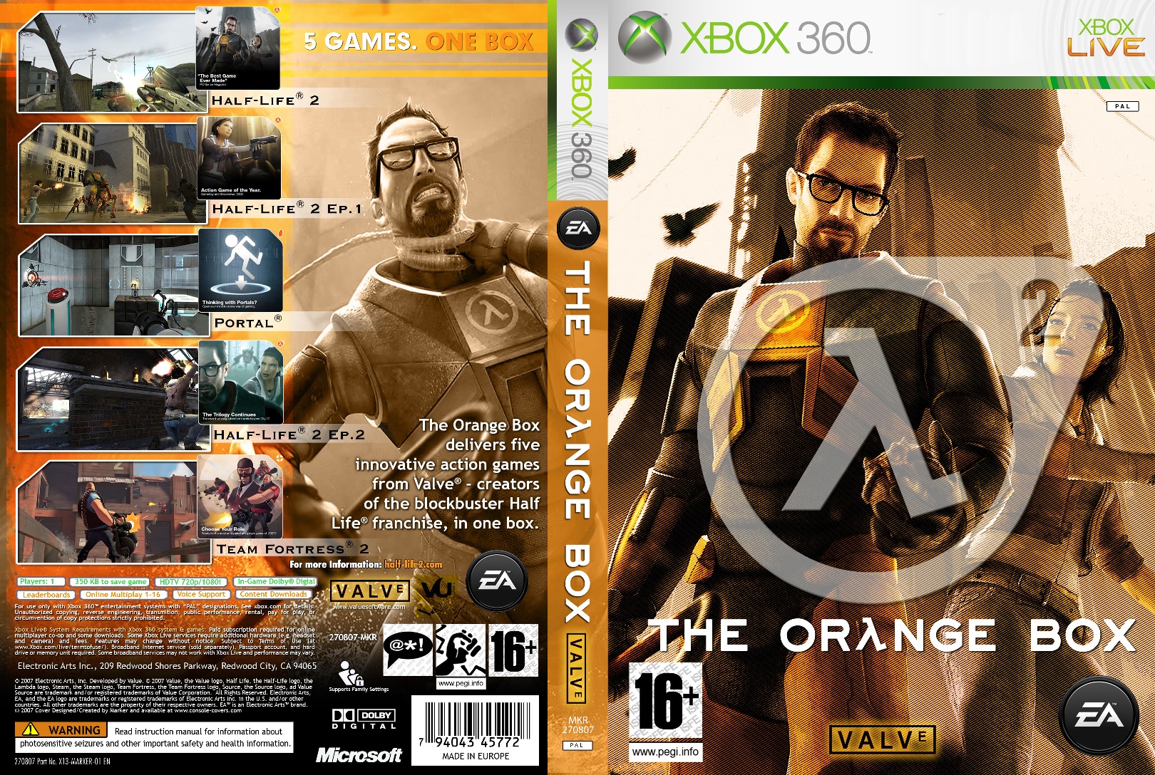 The orange box steam фото 99