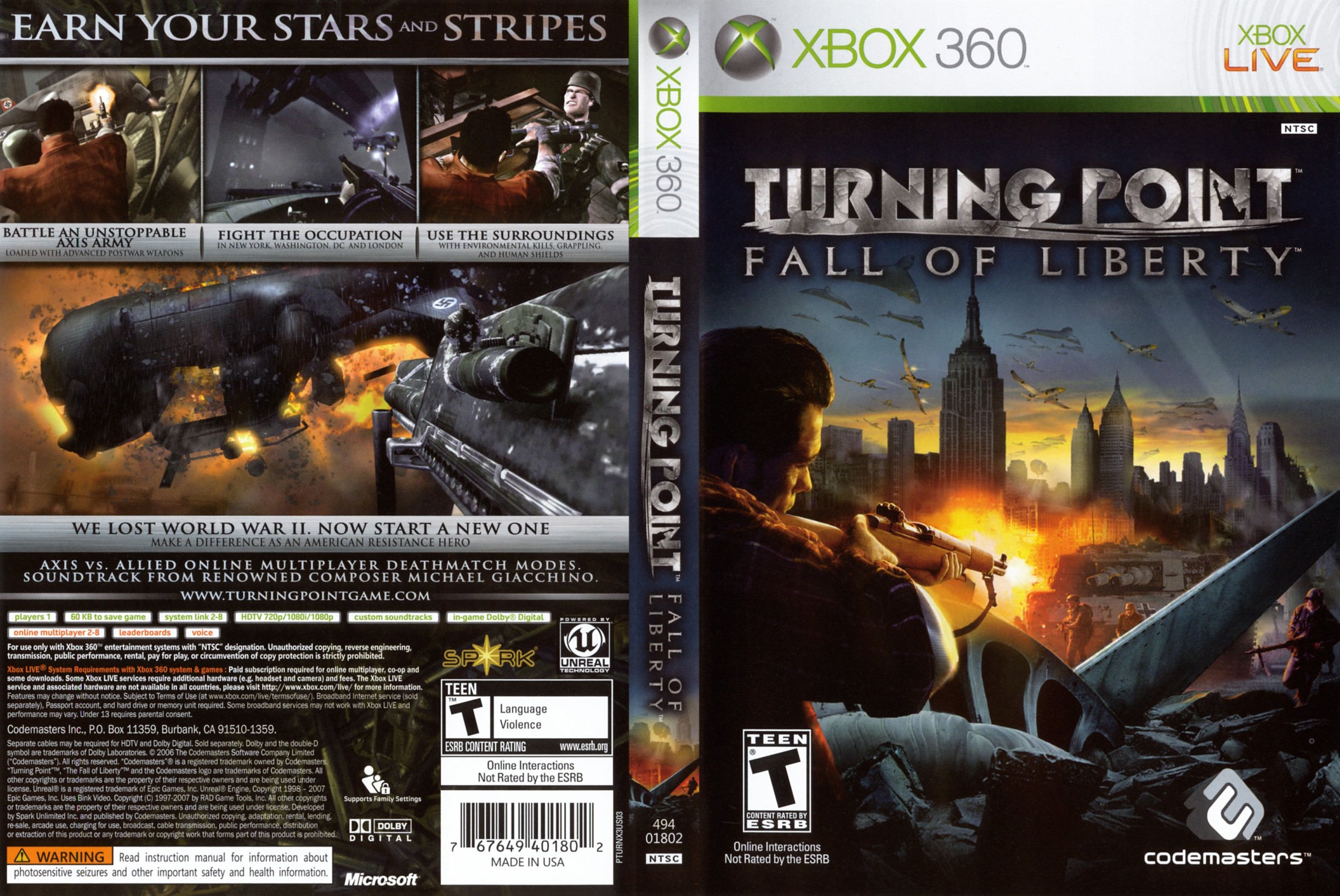 Turning point fall of liberty steam key фото 3