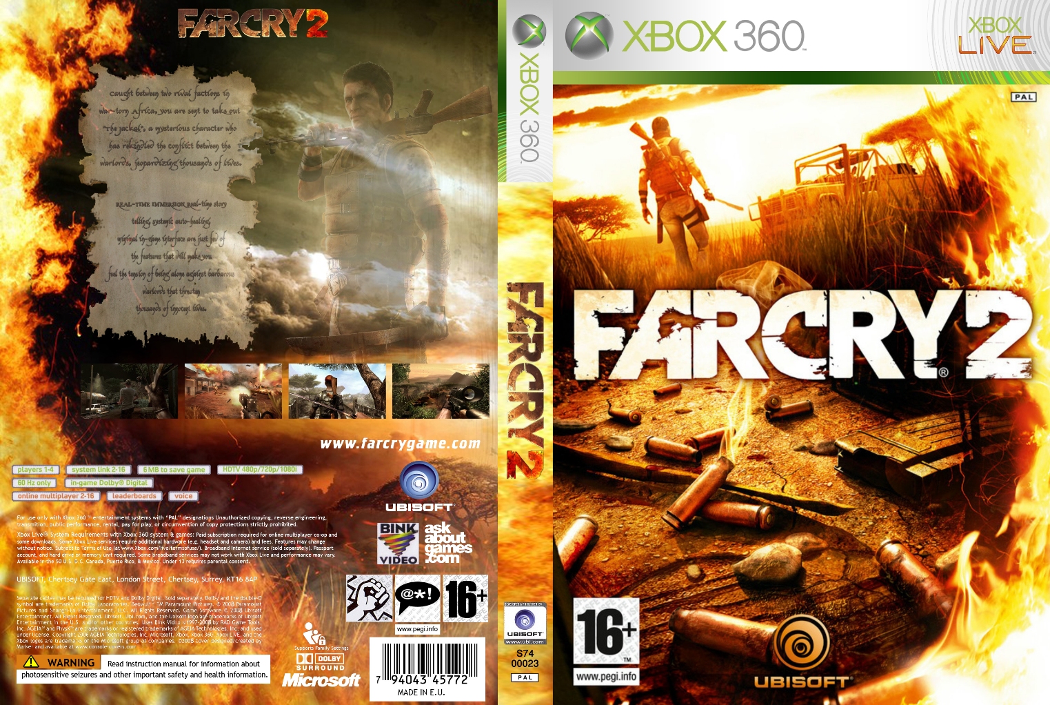 Far cry 2 xbox 360