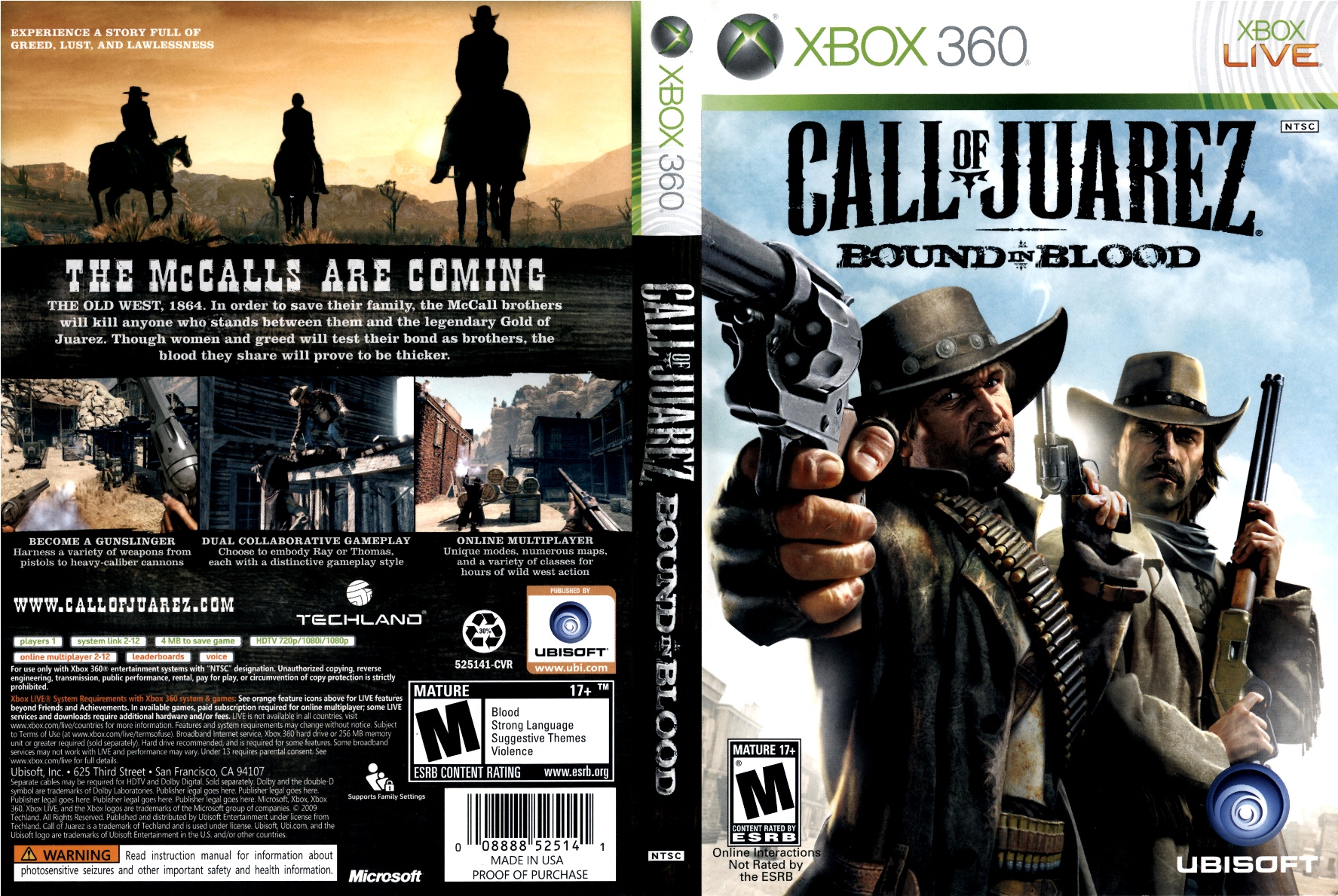 Steam required in order to play call of juarez фото 110