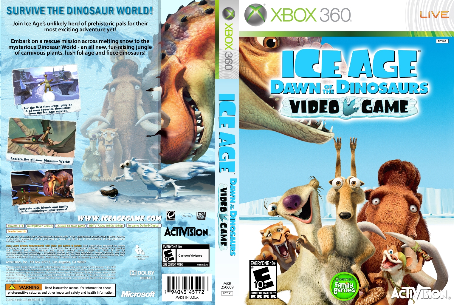 Ice age dawn of the dinosaurs steam фото 105