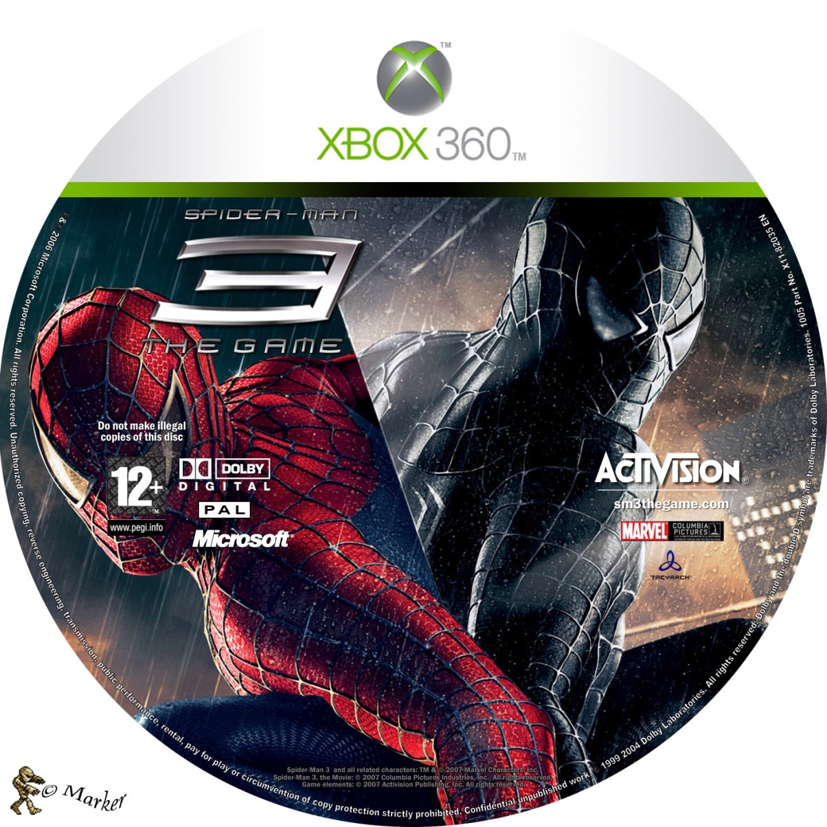 Xbox disc